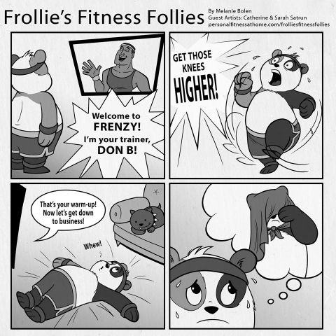 Your Workout Is My Warm-Up