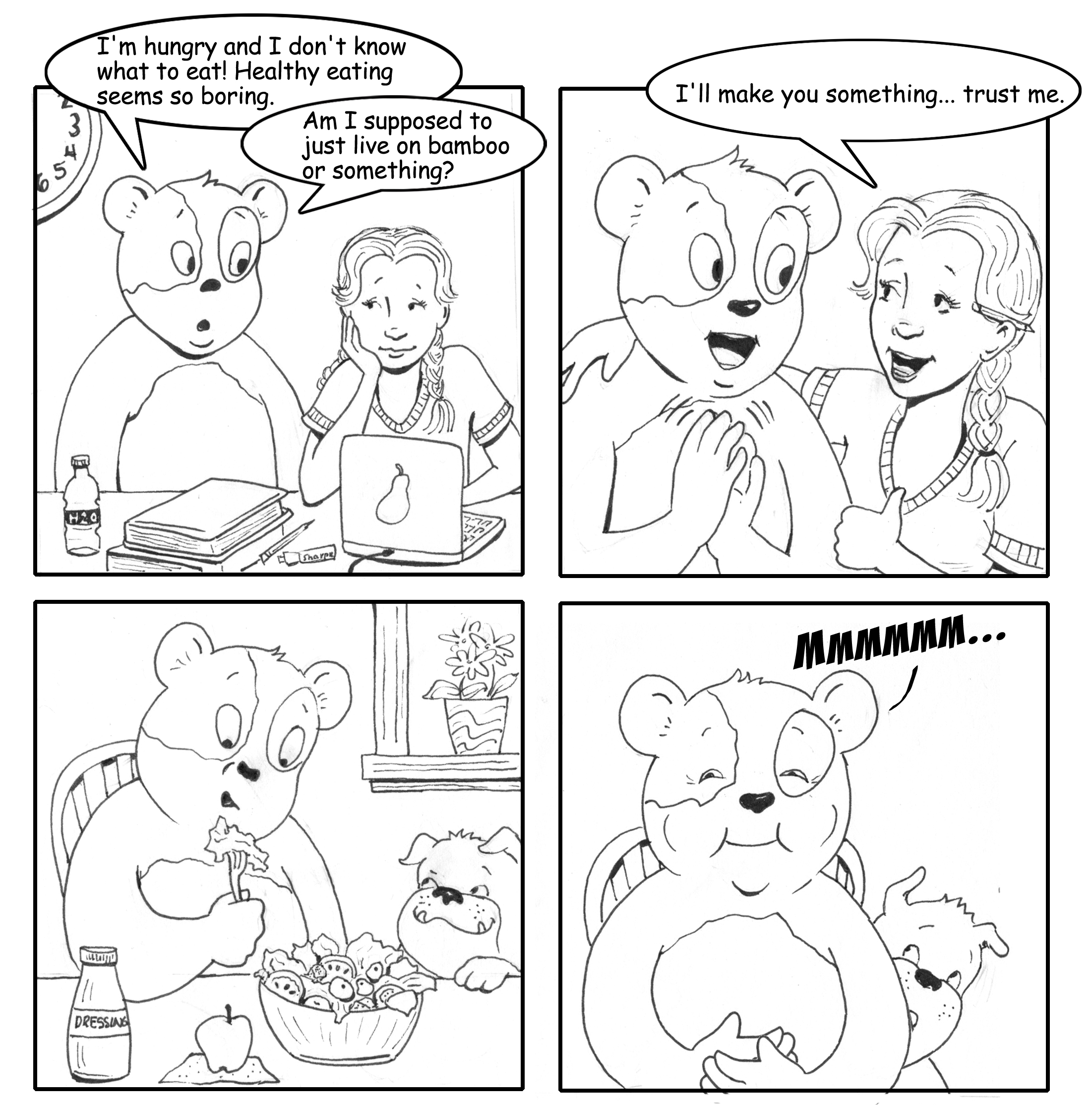 Healthy Eating… Boring?