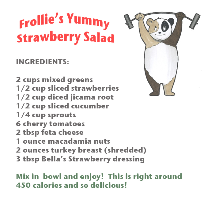 Frollie’s Yummy Strawberry Salad