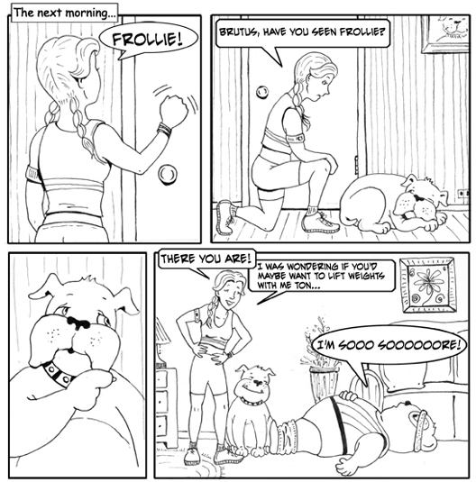 Soreness: Just Part Of The Journey