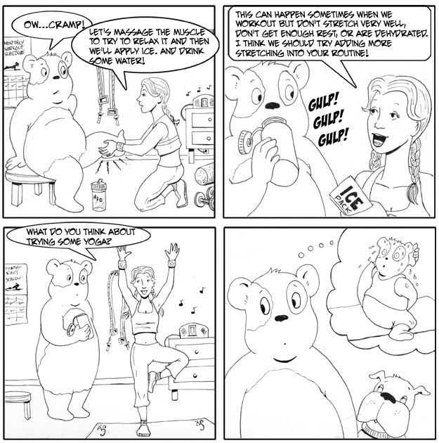 How To Overcome Muscle Cramping