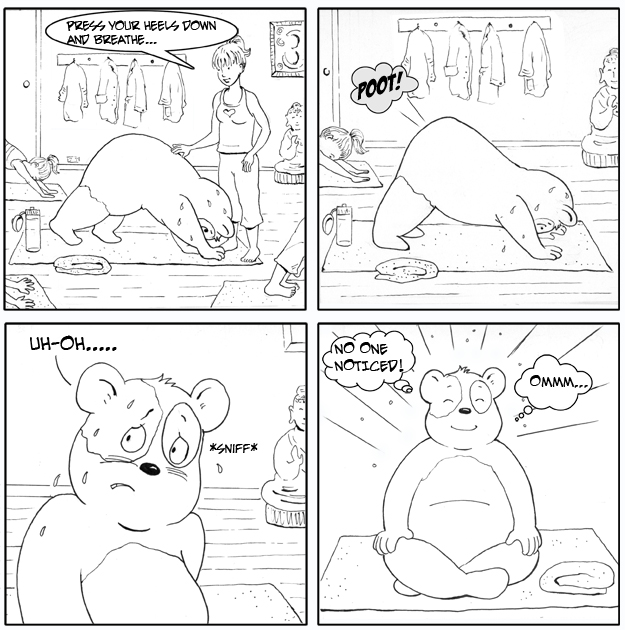 What Happens In Yoga Stays In Yoga